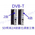 SDT-2 SD2路數位調變主機 DVB-T 2路調變器 2合一 標準畫質輸出 SD數位調變主機 混波器 頻道產生器 社區共同天線 電視